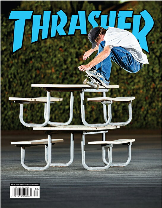 楽天市場】thrasher magazine 雑誌の通販