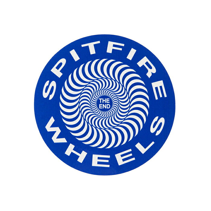 【STICKER /スケートボード】SPITFIRE WHEELS (スピットファイヤー・ウィール) CLA...
