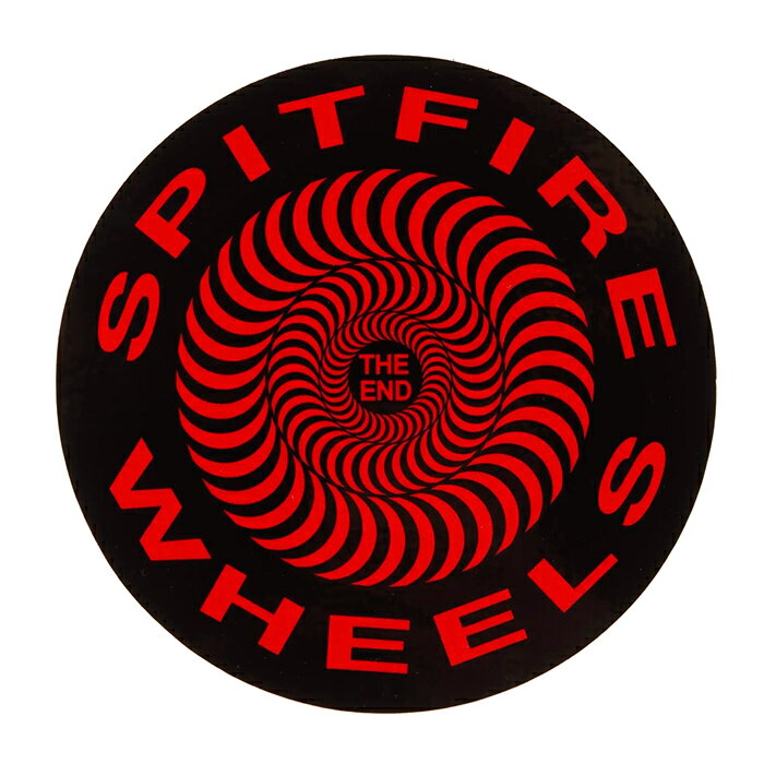 【STICKER /スケートボード】SPITFIRE WHEELS (スピットファイヤー・ウィール) CLA...