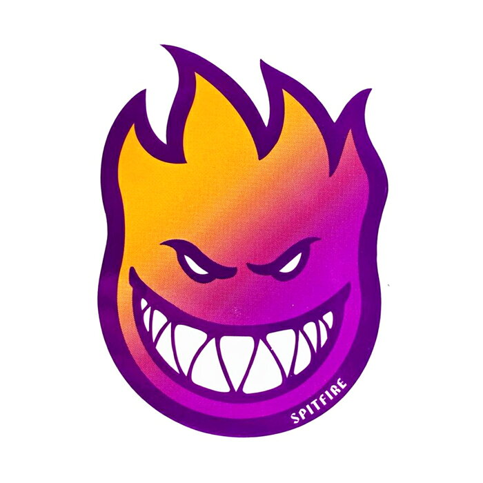 【STICKER /スケートボード】SPITFIRE WHEELS (スピットファイヤー・ウィール) BIG...