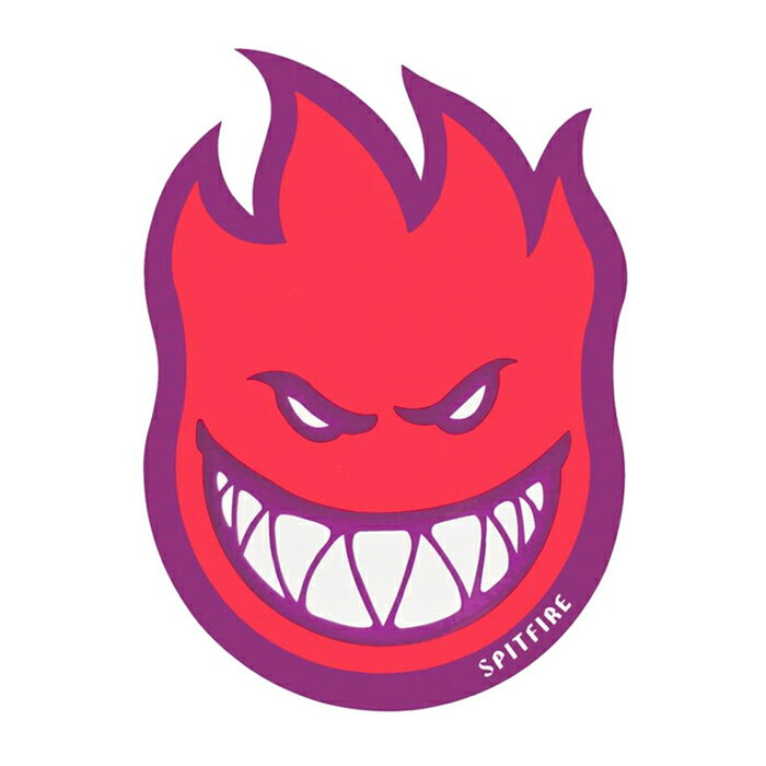 【STICKER /スケートボード】SPITFIRE WHEELS (スピットファイヤー・ウィール) BIG...