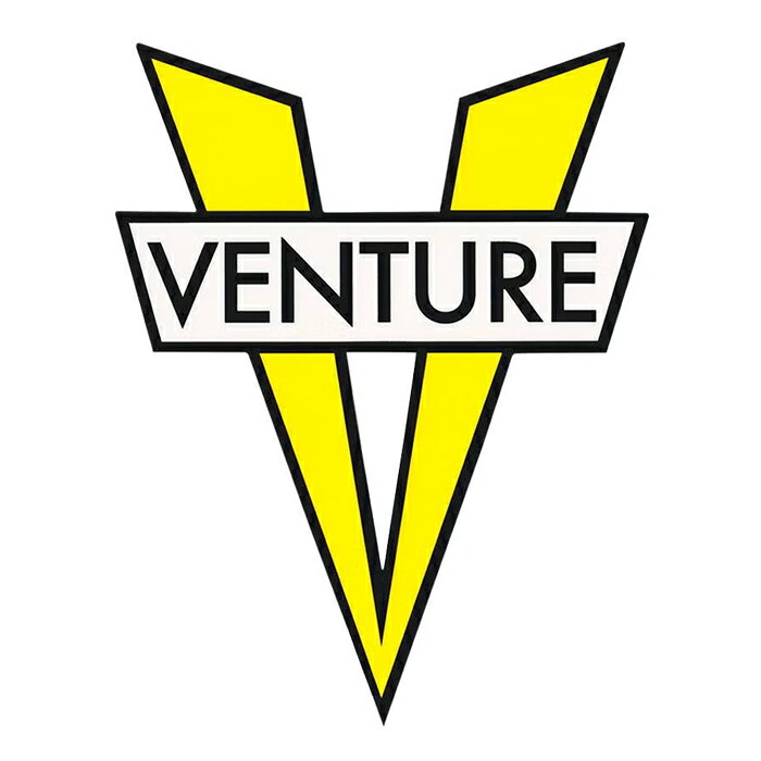 【STICKER /スケートボード】VENTURE TRUCKS (ベンチャー・トラック) V DIE CUT ST...