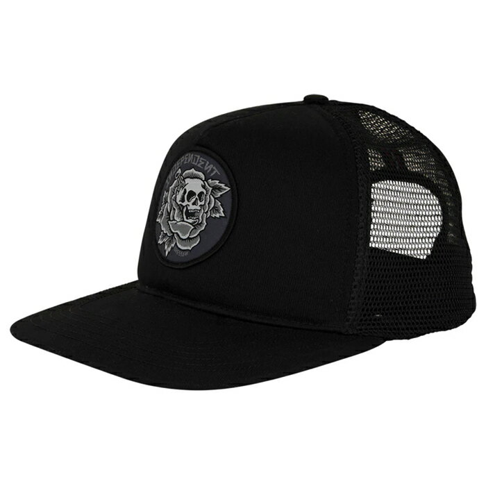 Rakuten - 【CAP/ 帽子/ スケートボード】【送料無料】INDEPENDENT (インディペンデント )DRESSEN SKULL ROSE SNAPBACK HATBLACK