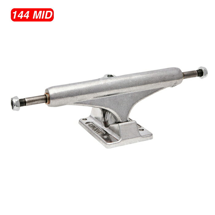 【トラック /スケートボード】INDEPENDENT (インディペンデント ) TRUCK SILVER STAGE11 MID サイズ 144 (1セット)