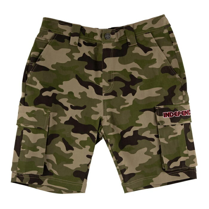 Rakuten - 【ショーツ/スケートボード】INDEPENDENT (インディペンデント)GROUNDWORK CARGO SHORTSCAMOショートパンツ