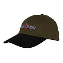 【CAP/ 帽子/ スケートボード】INDEPENDENT (インディペンデント) MOJOCHROME SNAPBACK DAD HATOLIVE / BLACK(4)