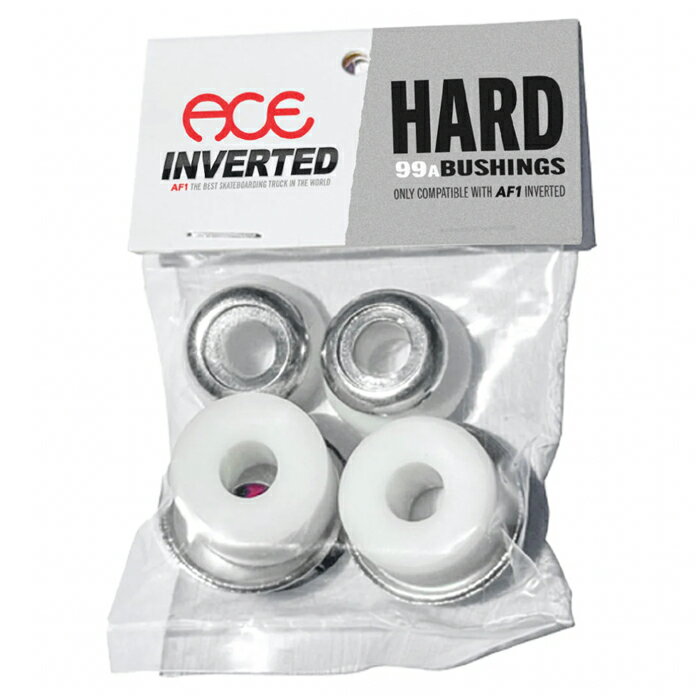 Rakuten - 【ブッシュ/スケートボード】【送料無料】ACE TRUCKS (エース・トラック) INVERTED BUSHINGS / HARD
