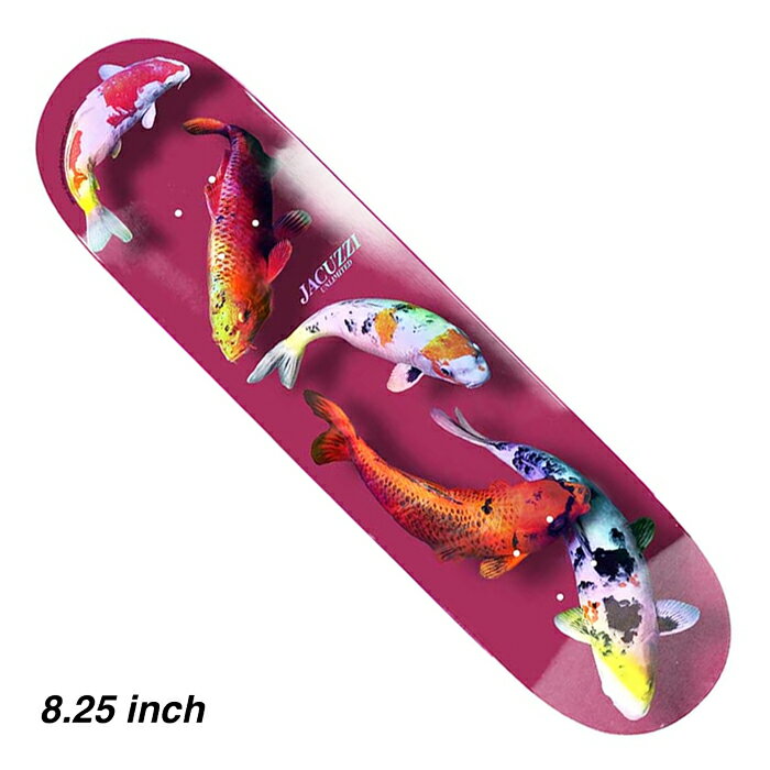 【デッキ/スケートボードデッキ】【送料無料】JACUZZI UNLIMITED (ジャグジー・アンリ ...