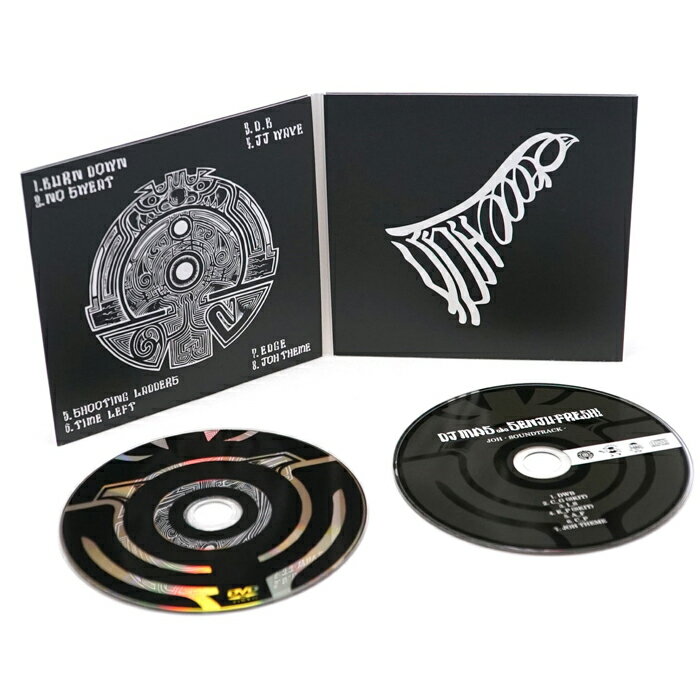 【dvd / BMX】JOH "JOH" DVD＆CD Set BMX street ストリート