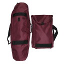 【スケボー/スケートボード/パーツ】PITBULL SKATE BAG KATABAG PLUS スケートバッグ VIOLET (コンプリート覆えるタイプです)...