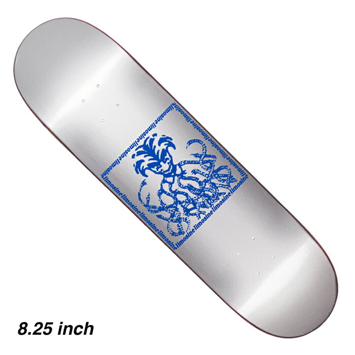 【スケボー/スケートボードデッキ】【送料無料】LIMOSINE (リモジン) SNAKE PIT 8 ...