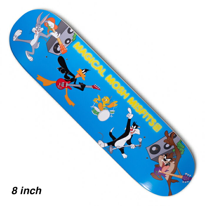 【SALE】【スケボー/スケートボードデッキ】MAGICAL MOSH MISFITS (マジカルモッシュミスフィッツ) MxMxM LOONEY TUNES ...