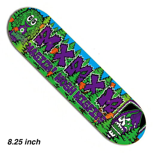 【スケボー/スケートボードデッキ】MAGICAL MOSH MISFITS (マジカル・モッシュ・ミスフィッツ) MAGICAL MOSH BIGFOOT DECK 8.25" インチ MEDIUM CONCAVE / DECK 【スケボー/スケートボードデッキ】MAGICAL MOSH MISFITS (マジカル・モッシュ・ミスフィッツ) MAGICAL MOSH BIGFOOT DECK 8.25" インチ MEDIUM CONCAVE / DECK