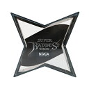【ベアリング/スケートボード】【送料無料】NINJA (ニンジャ) BEARING NINJA SUPER BADDEST ABEC 7 ベアリング オイルタイプ
