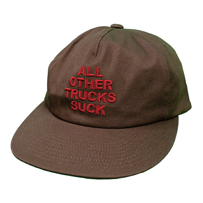 Rakuten - 【CAP/ 帽子/ スケートボード】【送料無料】INDEPENDENT (インディペンデント )LTD SPAN AOTS 5 PANEL CAPBROWN