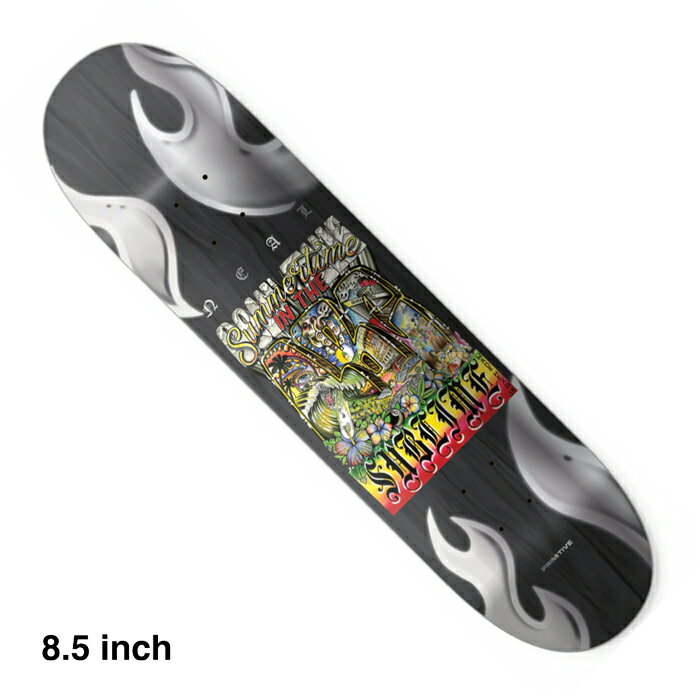 【スケボー/スケートボードデッキ】PRIMITIVE × SUBLIME NEAL NEIGHBORS DECK 8.5"インチ / DECK