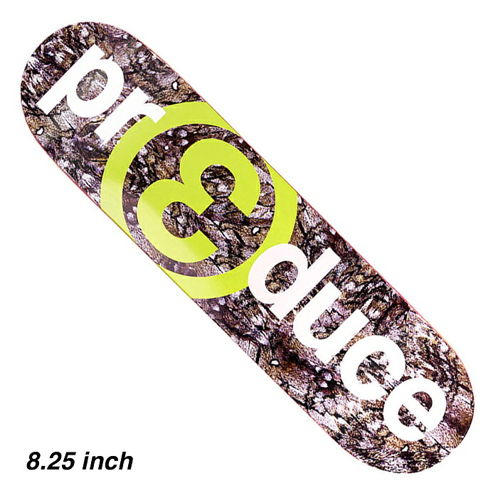 タイ、バンコクのスケートカンパニー、ショップPREDUCE SKATEBOARDS(プレデュース スケートボード) 当店オリジナルデッキテープ&スケートボードバッグ付き。 SIZE (サイズ） 8.25"×32"インチ 幅 21.0cm / 長さ 81.6cm ノーズ 18.1cm / テール 17.3cm ウィールベース 35.7cm 注意：モニターの発色の具合によって実際のものと色が異なる場合がございます。PREDUCE SKATEBOARDS / OG LOGO MOTH DECK / 8.25"インチ