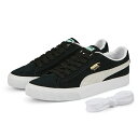 PUMA (プーマ) SUEDE VULC BLACK スウェードバルク386598 スニーカー