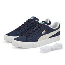 PUMA (プーマ) SUEDE VULC NAVY スウェードバルク386598 スニーカー