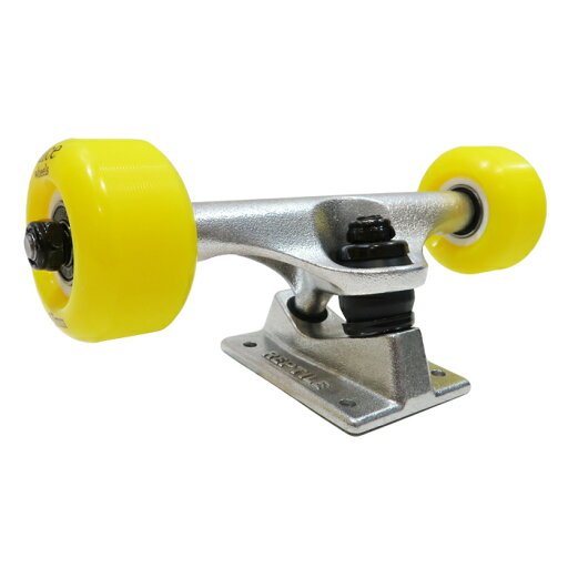 【スケボー下回り/スケートボード】コンプリート用パーツセット (ビス付き)ソフトウィール JUICE 53mm / YELLOW(デッキと購入で¥6000 arktz レンチ付き) 【スケボー下回り/スケートボード】コンプリート用パーツセット (ビス付き)ソフトウィール JUICE 53mm / YELLOW(デッキと購入で¥6000 arktz レンチ付き)