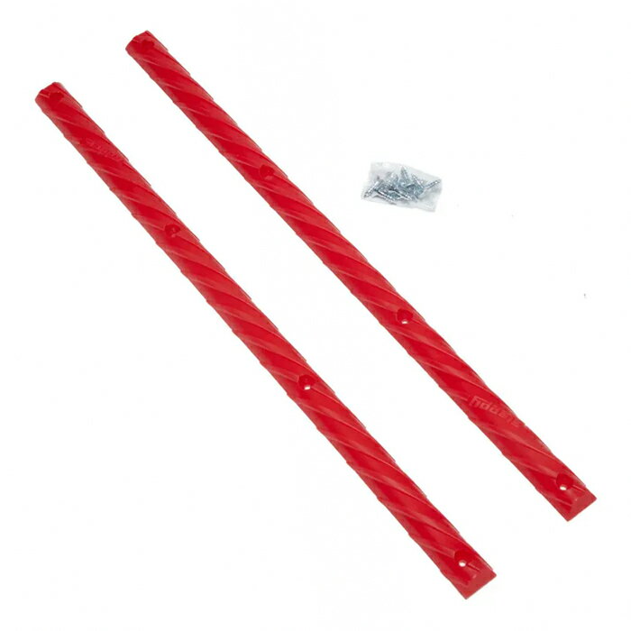 【レールバー/スケートボード】SLAPPY TRUCKS (スラッピー・トラック)RED LINES / RED / 14"インチレールバー / スケートボードパーツ