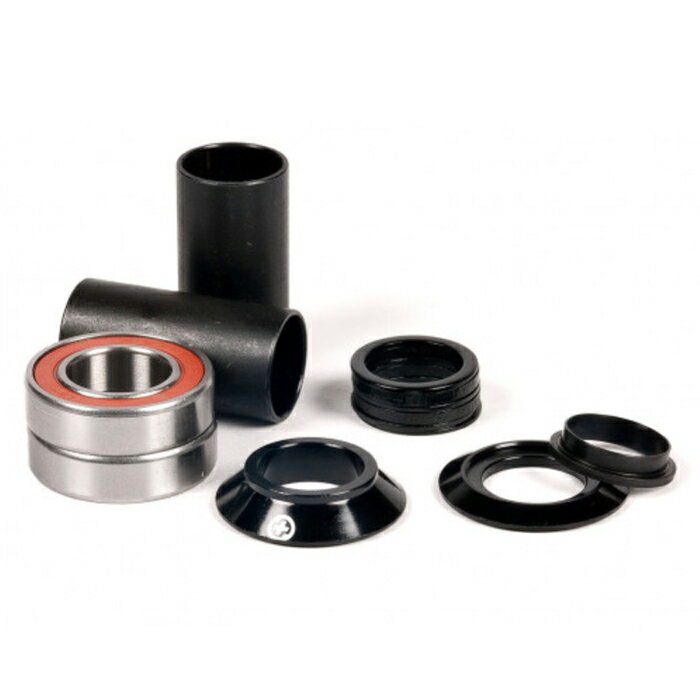 Rakuten - 【SALE】【BMX / SPANISH BB】SALT PLUSECHO BB SET / BLACK / SPANISH / 22mm BMX