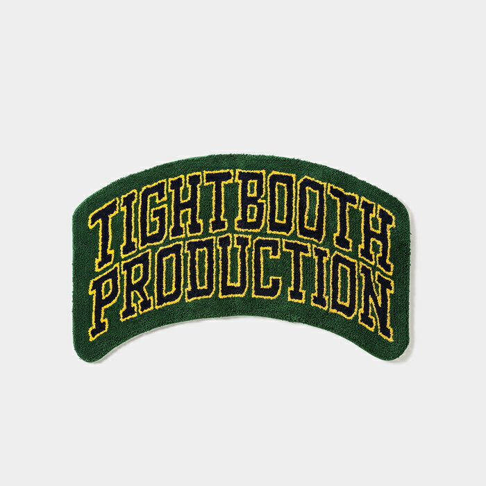 【スケートボード/ラグマット】【送料無料】TIGHTBOOTH (タイトブース) COLLEGE RUG / FORESTスケート..
