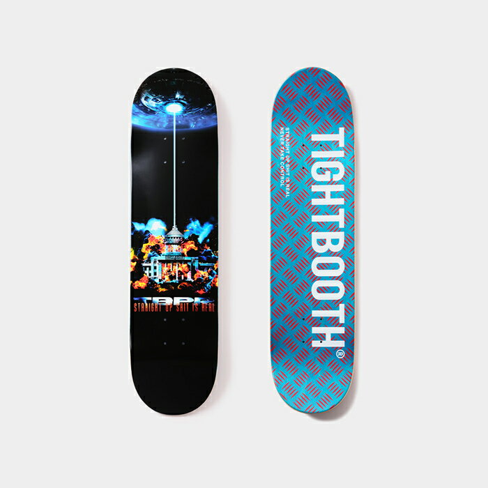 【スケボー/スケートボードデッキ】【送料無料】TIGHTBOOTH (タイトブース)INDEPENDENCE / 8