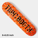 【スケボー/スケートボードデッキ】【送料無料】TIGHTBOOTH (タイトブース)MAPLE CP LOGO 8" / 8.125" or 8.25"インチスケートボードパーツ /デッキ