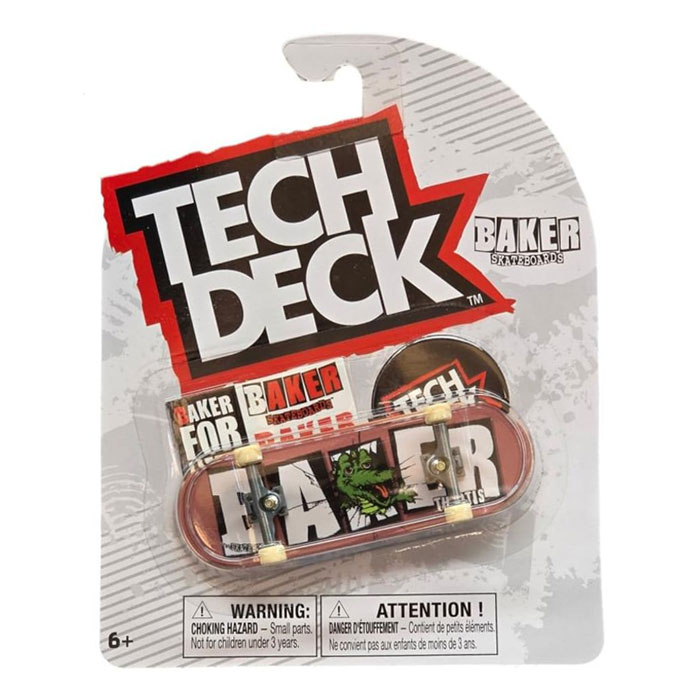 【指スケ / フィンガーボード】【送料無料】TECH DECK (テック・デッキ) 96mm Vol.19 / 