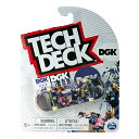 【指スケ / フィンガーボード】TECH DECK (テック・デッキ)Vol.18 "DGK" FINGERBOARD / 96mm ミニスケートボード / 指スケートボード