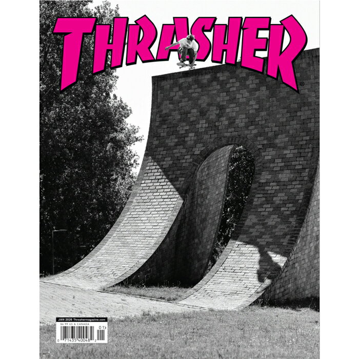 スラッシャーマガジン 2012-2016年全冊 おまけ付き 楽天市場】thrasher magazine 雑誌（本・雑誌・コミック）の通販