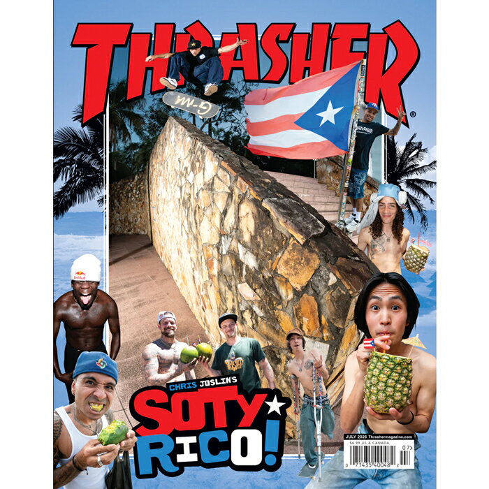 THRASHERマガジン 26冊 セット 楽天市場】thrasher magazine 雑誌の通販