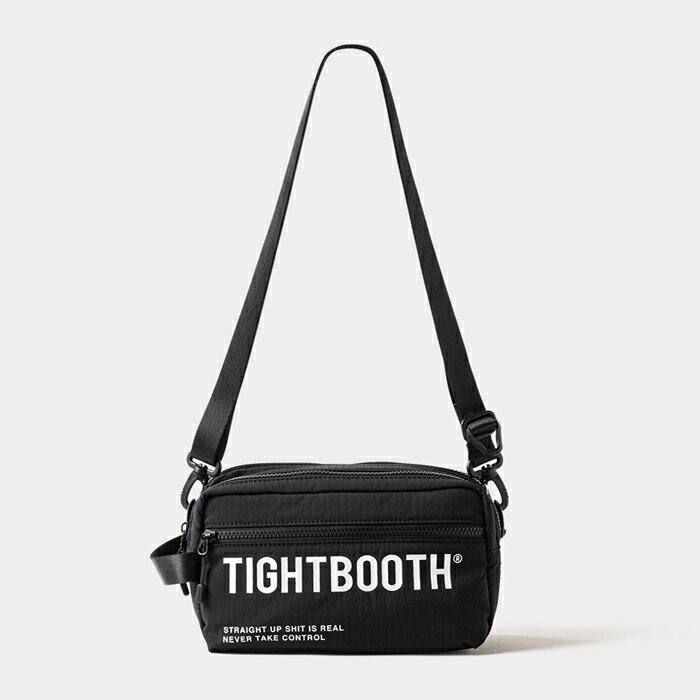 【ポーチ/スケートボード】【送料無料】TIGHTBOOTH / RIPSTOP GROOMING POUCH (RAMIDUS)スケートボードアパレル / バッ...
