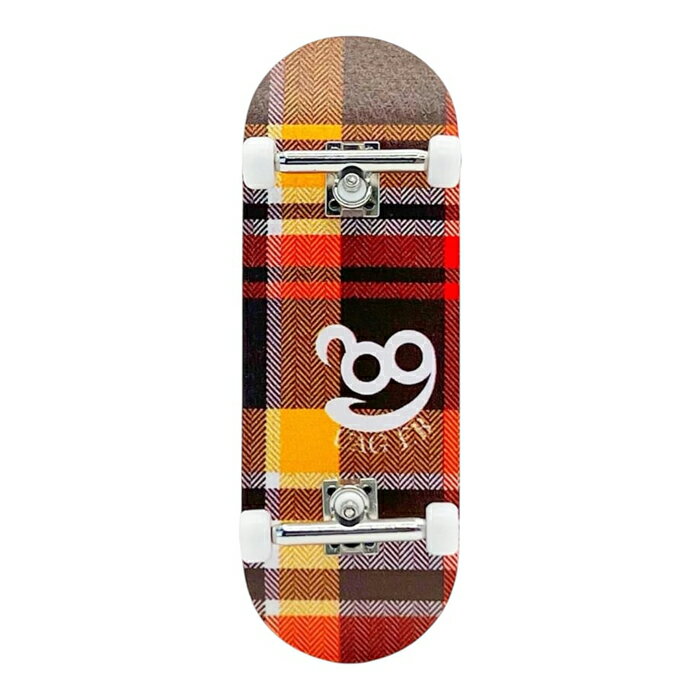 【指スケ / フィンガーボード】UAG F.B COMPLETE 2.0 CHECK / ORANGE FINGERBOARD