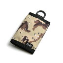 【サイフ/ スケートボード】VAGA (バガ) Nano Wallet DESERT CAMO