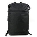 【バックパック/ スケボーバッグ/ スケートボード】VAGA (バガ) BACKPACK WEDGE BLACK 2G (スケートボード収容可能)