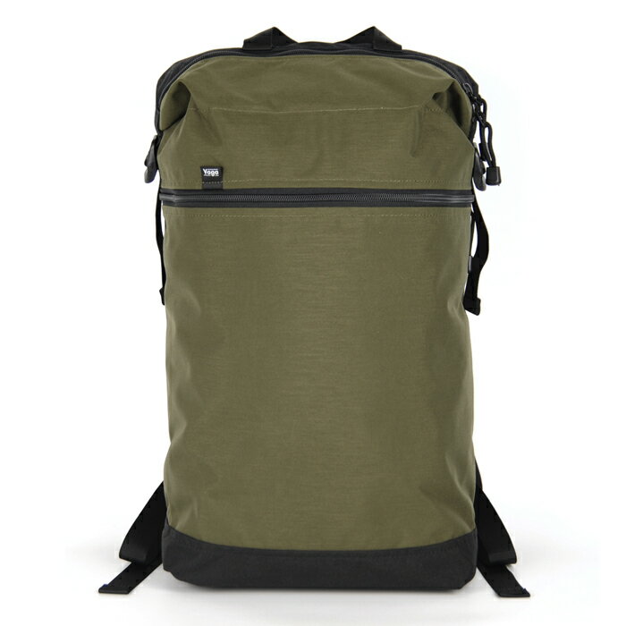 【バックパック/ スケボーバッグ/ スケートボード】VAGA (バガ) BACKPACK WEDGE DARK OLIVE (スケート..