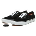 【シューズ /スケートボード】VANS(バンズ) SKATE ERA BLACK/WHITE スニーカー スケシュー スケボー (US規格)