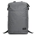 【バックパック/ スケボーバッグ/ スケートボード】VAGA (バガ) BACKPACK WEDGE 2ND GRAPHITE (スケートボード収容可能)