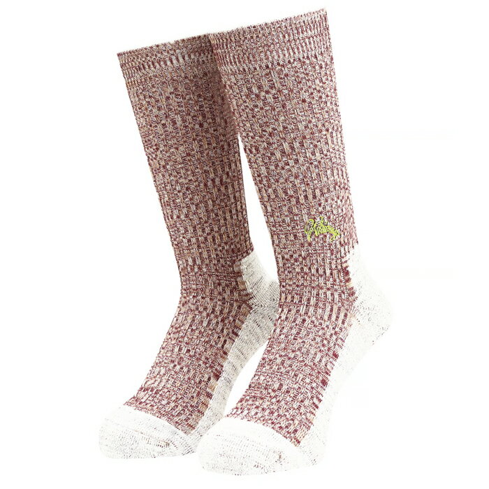 WHIMSY SOCKS ウィムジーソックス TRI EMJAY SOCKS WHITE