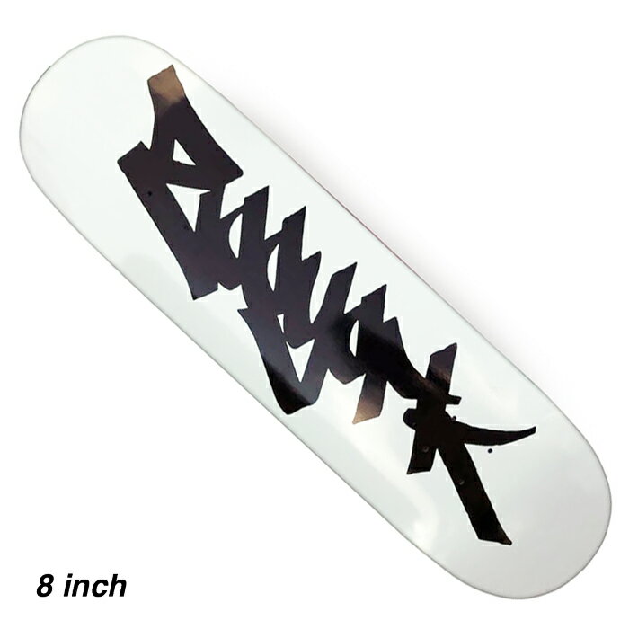 【スケボー/スケートボード/スケボーデッキ/スケートボードデッキ】ZOO YORK (ズーヨーク) OG 95 TAG WHITE デッキ 8インチ / DEC...