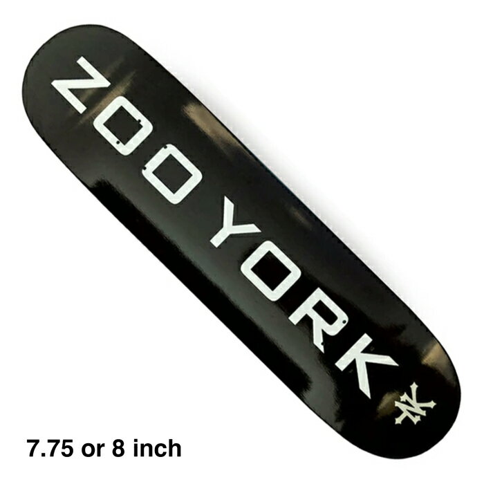 Zoo York - 【デッキ/スケートボードデッキ】ZOO YORK (ズーヨーク)OG 95 LOGO BLOCK / 7.75
