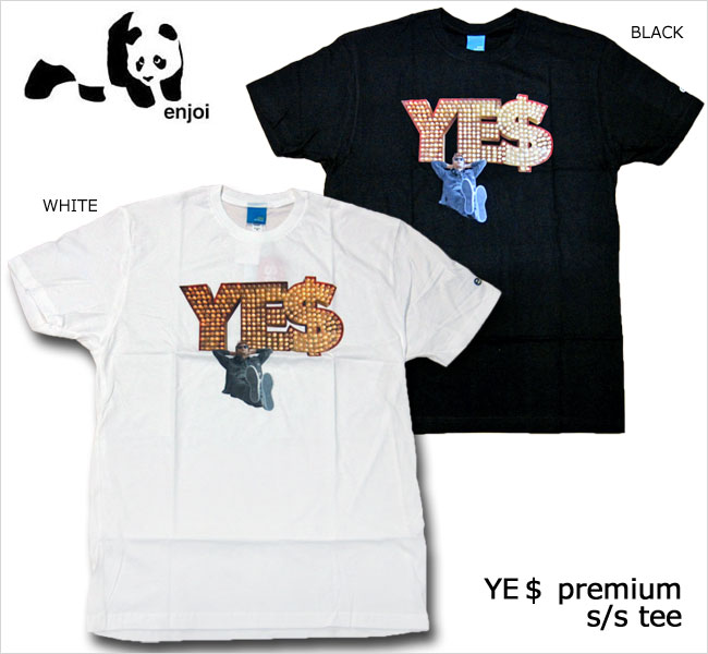 【SALE】ENJOI（エンジョイ）/ENJOI YES PREMIUM TEE/半袖Tシャツ