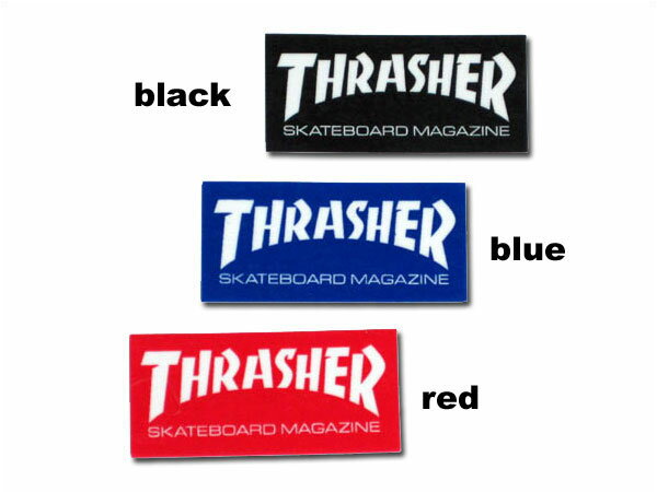 乐天商城 - THRASHER（スラッシャー）/ステッカー/Sk8mag-S210
