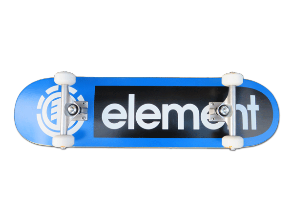 【スケボー/スケートボード/完成品】【送料無料】element（エレメント）PRIMO BLUE 8インチ/コンプリートセットA