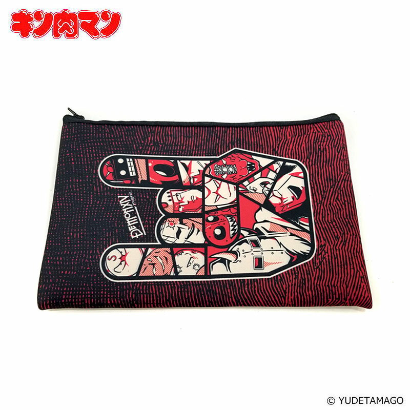 【キン肉マン】KMA ネオプレン ポーチ［DEMON14］