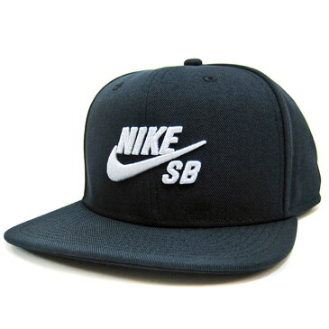 【SALE】NIKE SB/ICON SNAPBACK［Black］/スナップバックキャップ