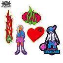 yNzROLLING CRADLEi[ONChj/STICKER SET 21 SPRING/XebJ[