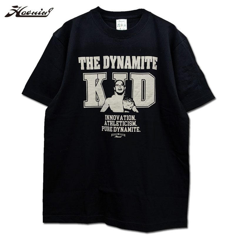 HAOMING（ハオミン）/Dynamite Kid Tshirt［ブラック］ /半袖Tシャツのサムネイル